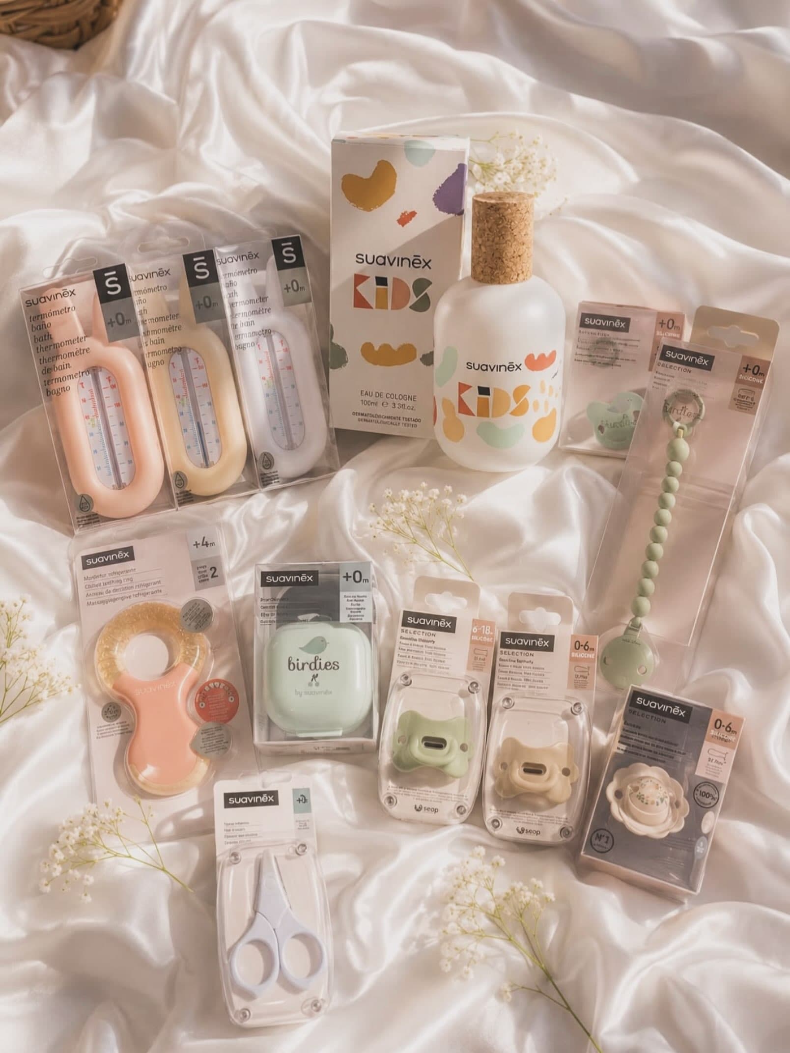 Pack productos de bebe