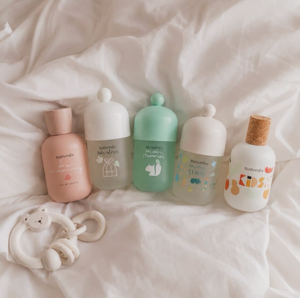 Aceite de bebe